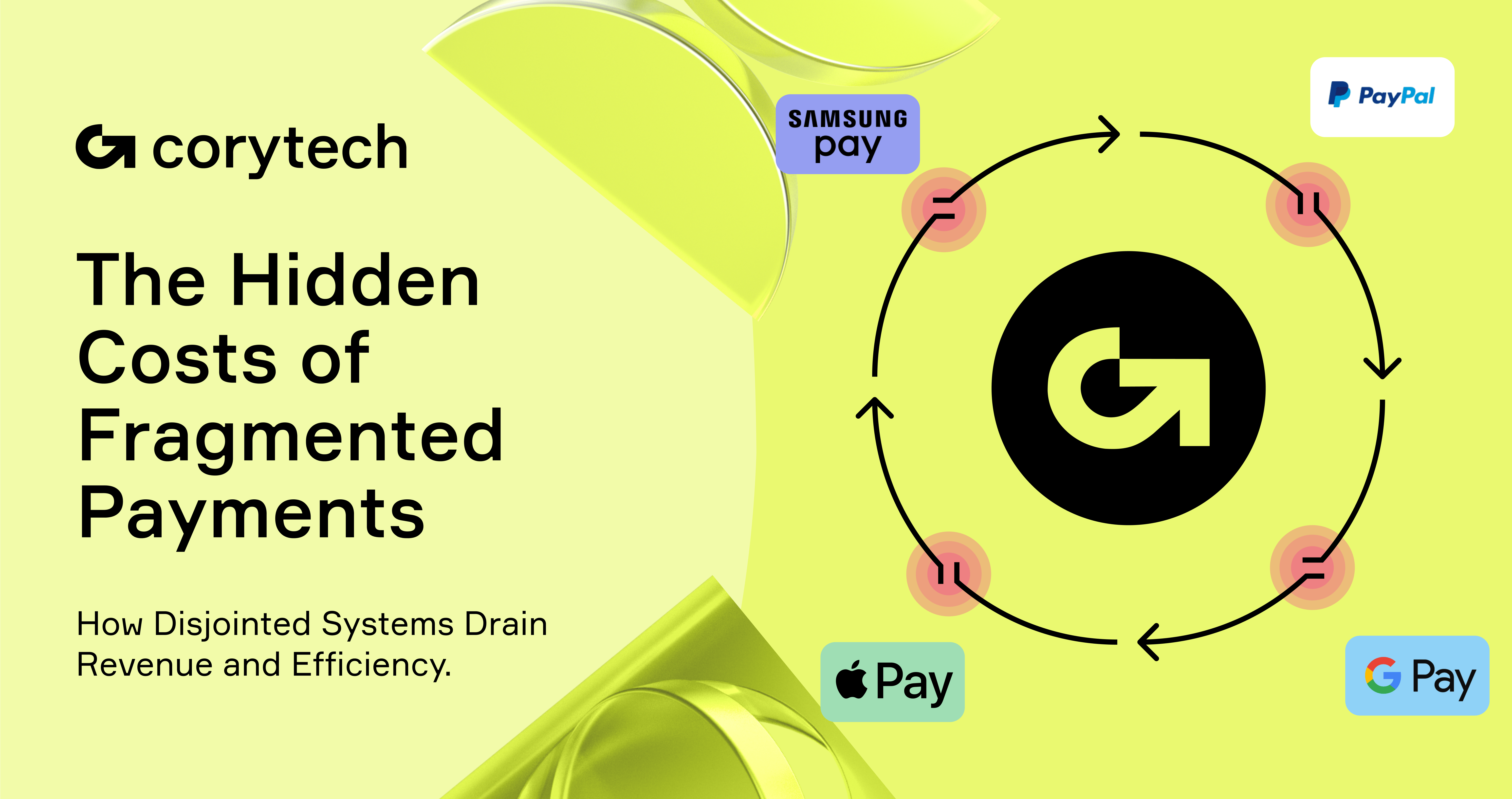 Hidden costs of fragmented payment systems